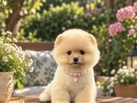 Ayıcık Surat Pomeranian Boo Yavrumuz