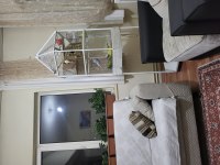 SALMA CAM VİTRİN KAFES-PORSELEN LAMBA ISITICILI