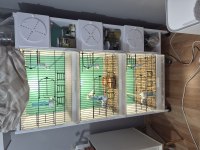 3 Katlı Pvc Kafes Fırsat