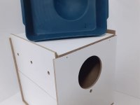 Muhabbet kuşu yuvalığı