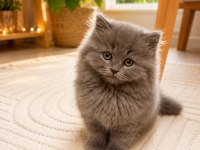 Orijinal Safkan British Longhair Sertifikalı Annesi