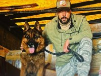 Safkan Alman çoban köpeği yavrusu