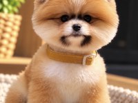 PORTAKAL GİBİ AYICIK POMERANİAN BOO ERKEK