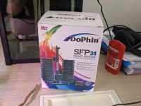 BOYU 30×27×27 Akvaryum + Dophin SFP34 Filtre