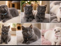 Son scottish fold kızımız ve kuzenleri teslime hazır