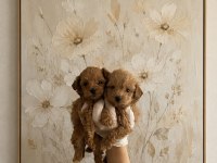 Orijinal ev üretimi gerçek teacup maltipoo
