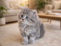 British longhair yavrularım