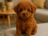 Uygun bütçeli poodle bebeklerimiz