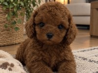 Irkının Güzeli Poodle Bebek
