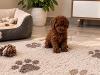 Red Brown Poodle Yavrularım Orijinal