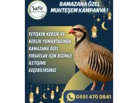 KINALI KEKLİKTE RAMAZANA ÖZEL KAMPANYA