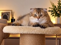 Golden British Longhair