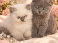 Scottish Fold Yavrularımız Yeni Yuvalarını Arıyor