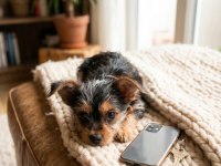Yorkshire terrier yavru