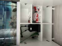 Komple set sıfır mdf dolaplı akvaryum
