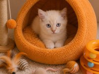 Maviş British Shorthair Bebişler