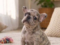 A kalite french bulldog bebekler
