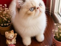 Safkan Exotic Shorthair Bebek Kediler