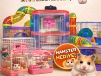 Kafes Çeşitleri Hamster Yavru Yetişkin