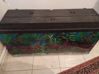 100*50*40 komple akvaryum ve ekipmanları