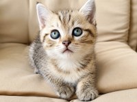 British ve scottish fold yavrular