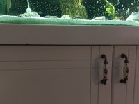Malzemeleri ile birlikte 100x50x50 Mobilyalı Akvaryum (MDF)