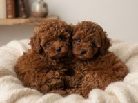 Toy poodle köpekler