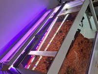 1 CM CAM EL YAPIMI DEMİR PROFİL MOBİLYALI AKVARYUM