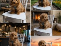 3 Aylık Aşılı Poodle Bebek