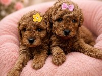 Toy poodle bebekler