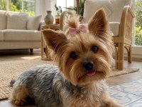 Prenses yorkshire terrier