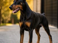 Çivi gibi doberman estetikli yavrular