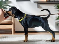 Avrupa king Doberman yavruları ruhsatlı çiftlikten
