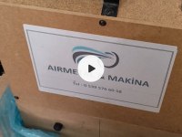 Yem eleme makinesi muhabbet kuşu