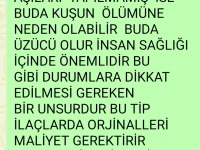 MUHABBET KUŞUMUZ İÇİN AÇİKLAMALARİ OKUYUNUZ