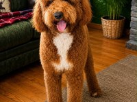 Dev Poodle Yavruları