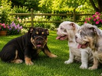 ÜST DÜZEY İNGİLİZ BULLDOG YAVRULAR
