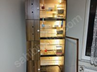 Mdf Kendinden Yuvalıklı Kafes