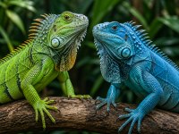 İguana Yavrularımız