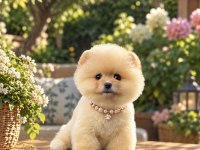 Ayıcık Surat Pomeranian Boo Yavrumuz