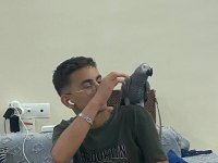 Full evcil jako papağanım ilgilenen yazabilir