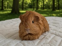 Safkan sheltie guinea pig bebekler