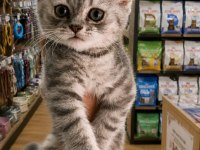 British Shorthair Silver 2,5 Aylık Yavru