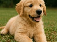 2 Aylık Bıcır Bıcır Golden Retriever Yavrularım