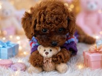 Toy Poodle Yavru