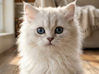 Safkan Pofuduk British Longhair Yavru