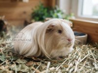 Fethiyeden Safkan Uzun Tüy Sheltie Ginepig