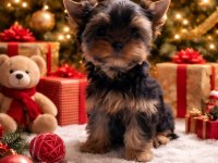 Muhteşem yorkie yavrular
