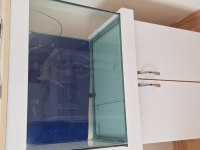 Akvaryum malzemeleri ve dolabı