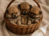 Orijinal Saf Pomeranian Boo